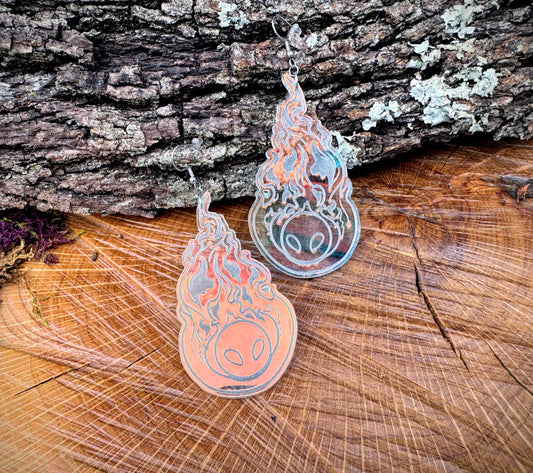Earrings - Will-o’-the-Wisp
