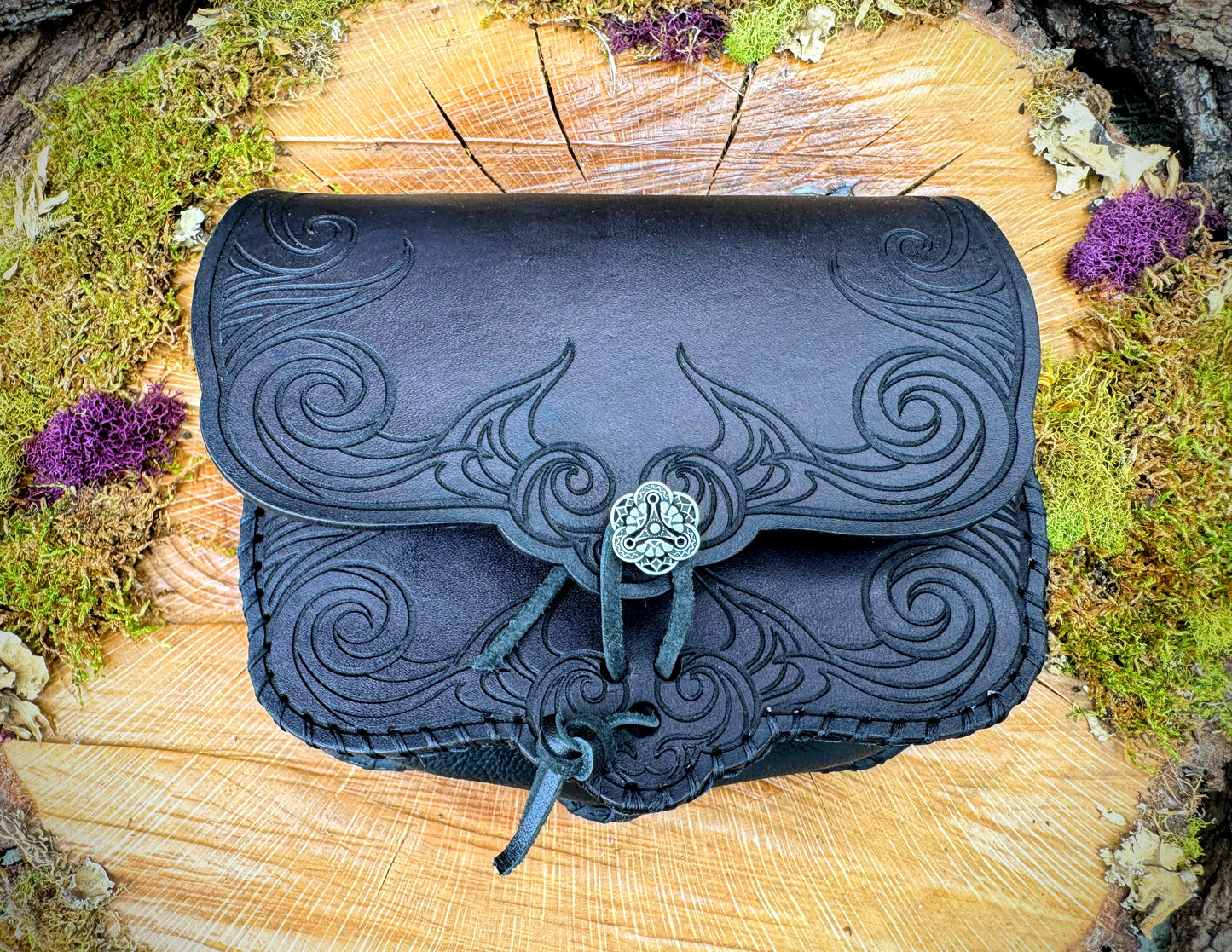 Roots Collection - Belt Pouch