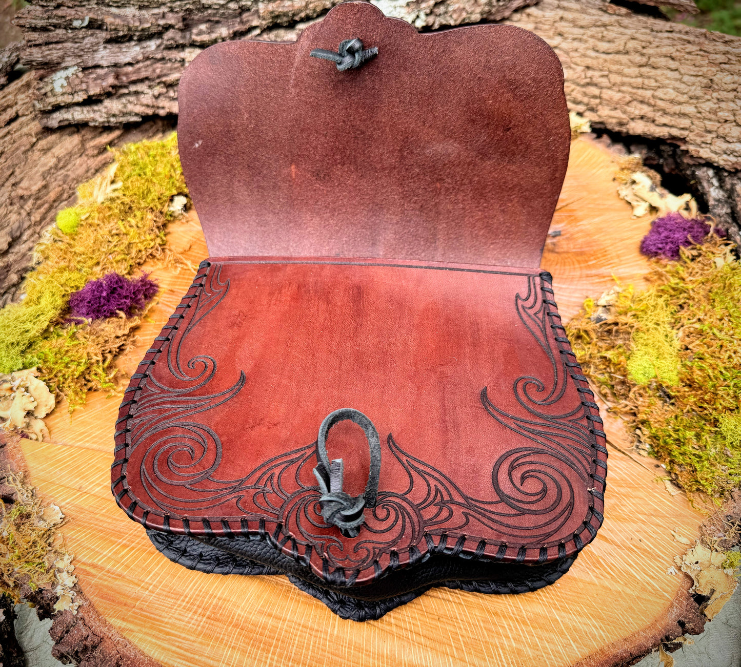 Roots Collection - Belt Pouch