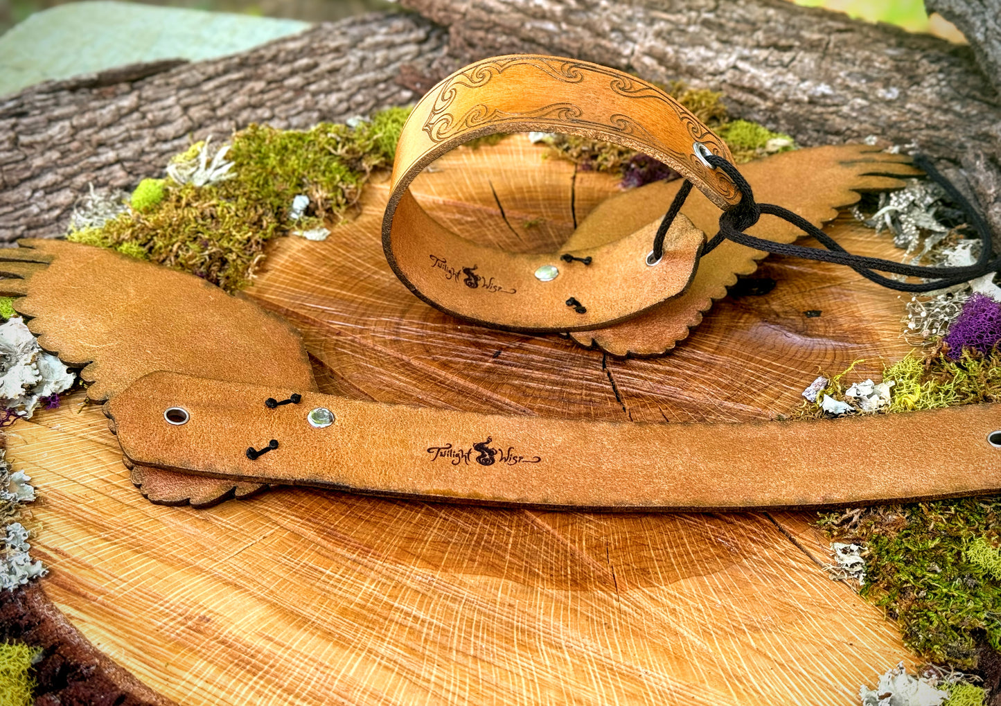 Mirage Collection - Winged Anklets/Arm Bands (Pair)