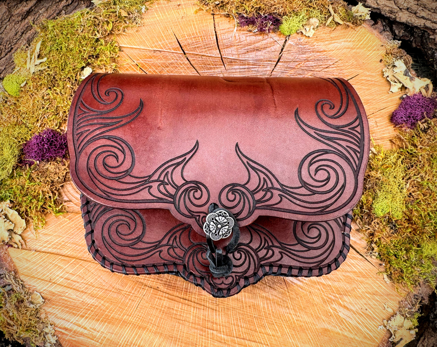 Roots Collection - Belt Pouch