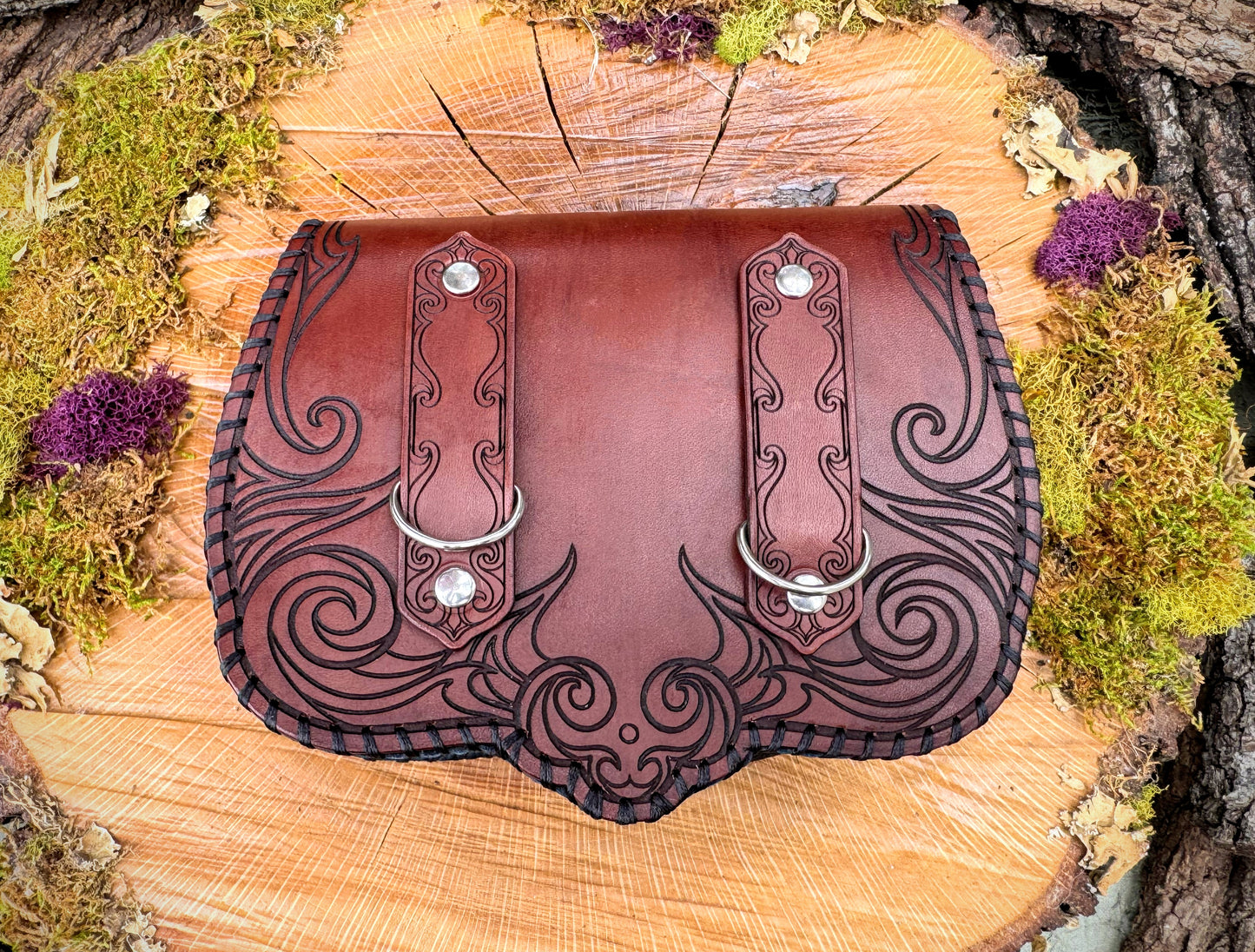 Roots Collection - Belt Pouch