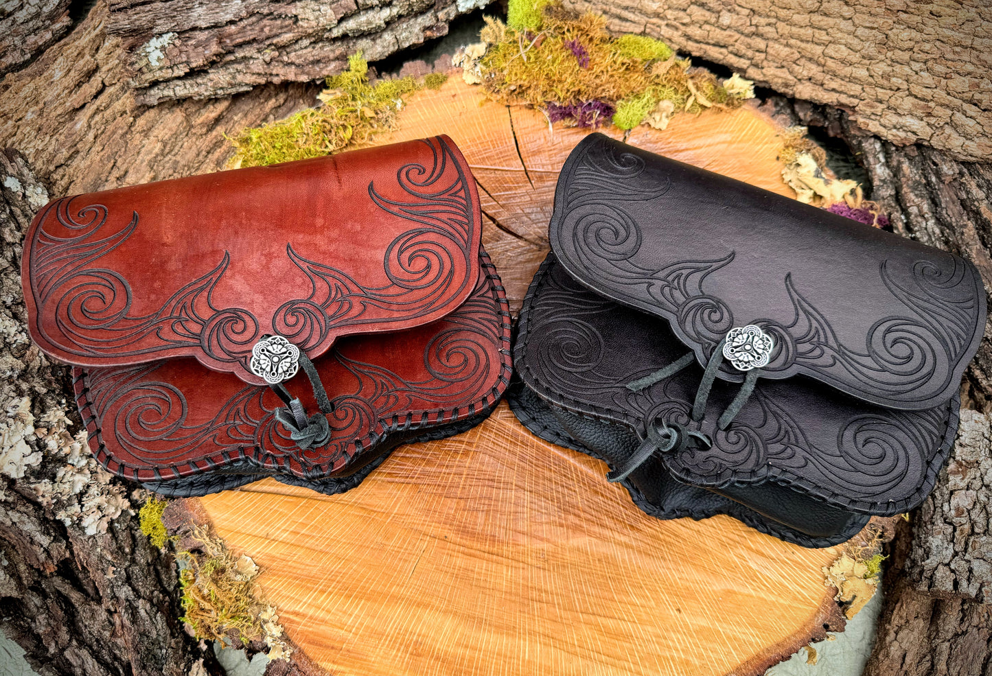 Roots Collection - Belt Pouch