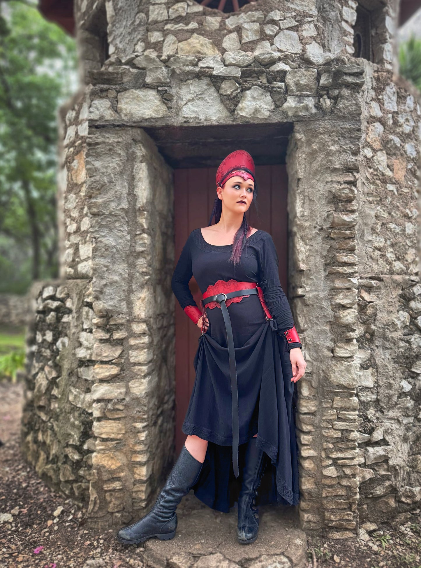 Mirage Collection - Tudor Inspired Hood
