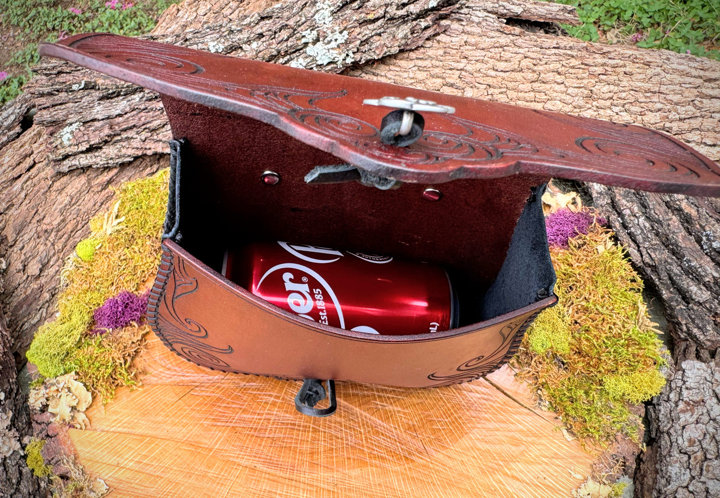 Roots Collection - Belt Pouch