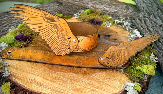 Mirage Collection - Winged Anklets/Arm Bands (Pair)