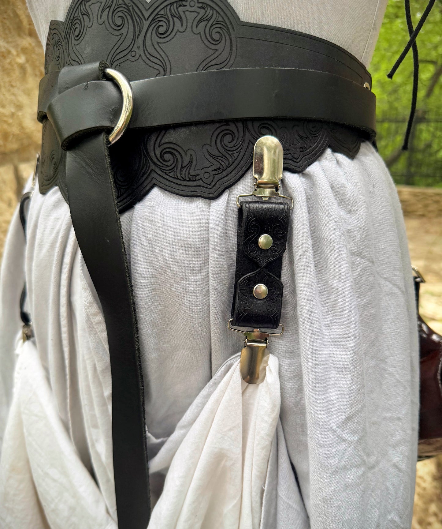 Mirage Collection - Skirt Hikes Clips