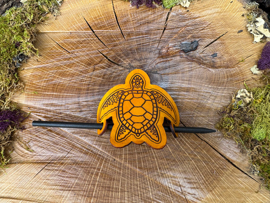 Hair Slide - Sea Turtle
