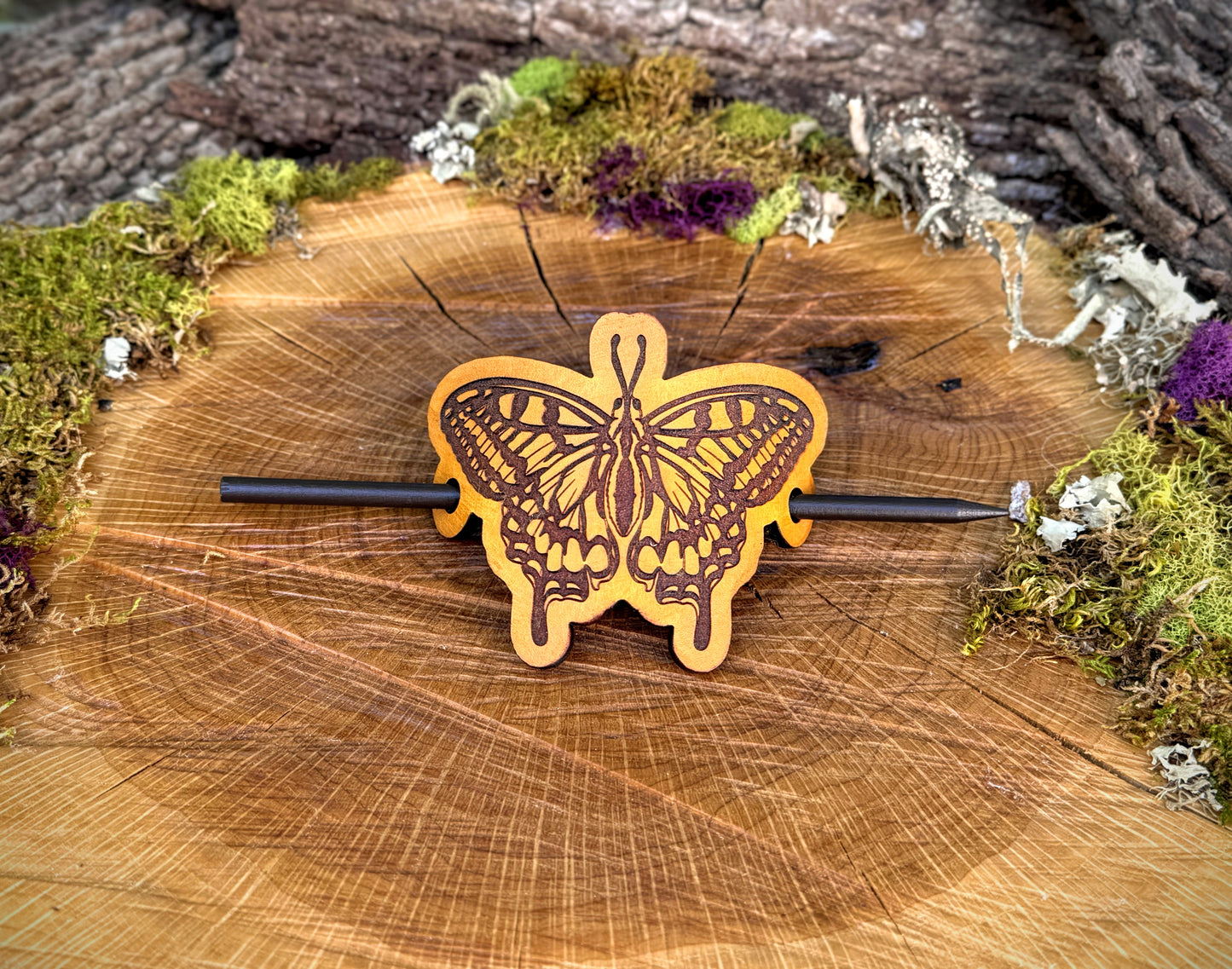 Hair Slide - Butterfly