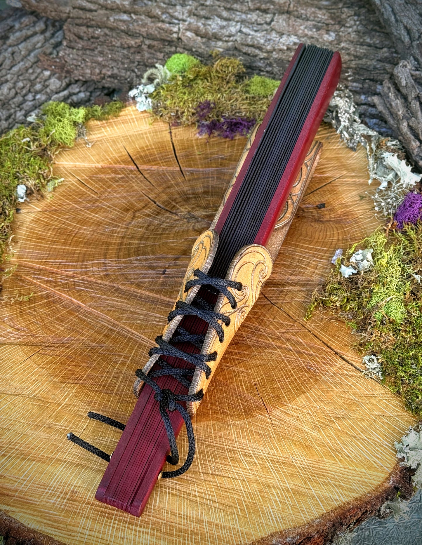 Mirage Collection - Fan Holsters