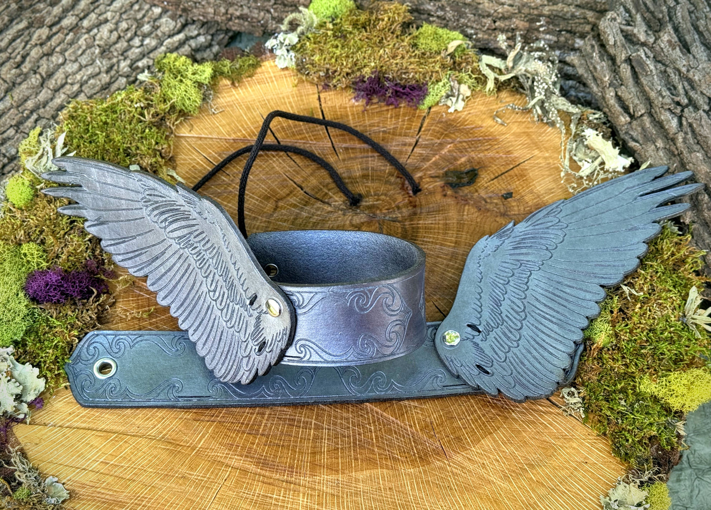 Mirage Collection - Winged Anklets/Arm Bands (Pair)