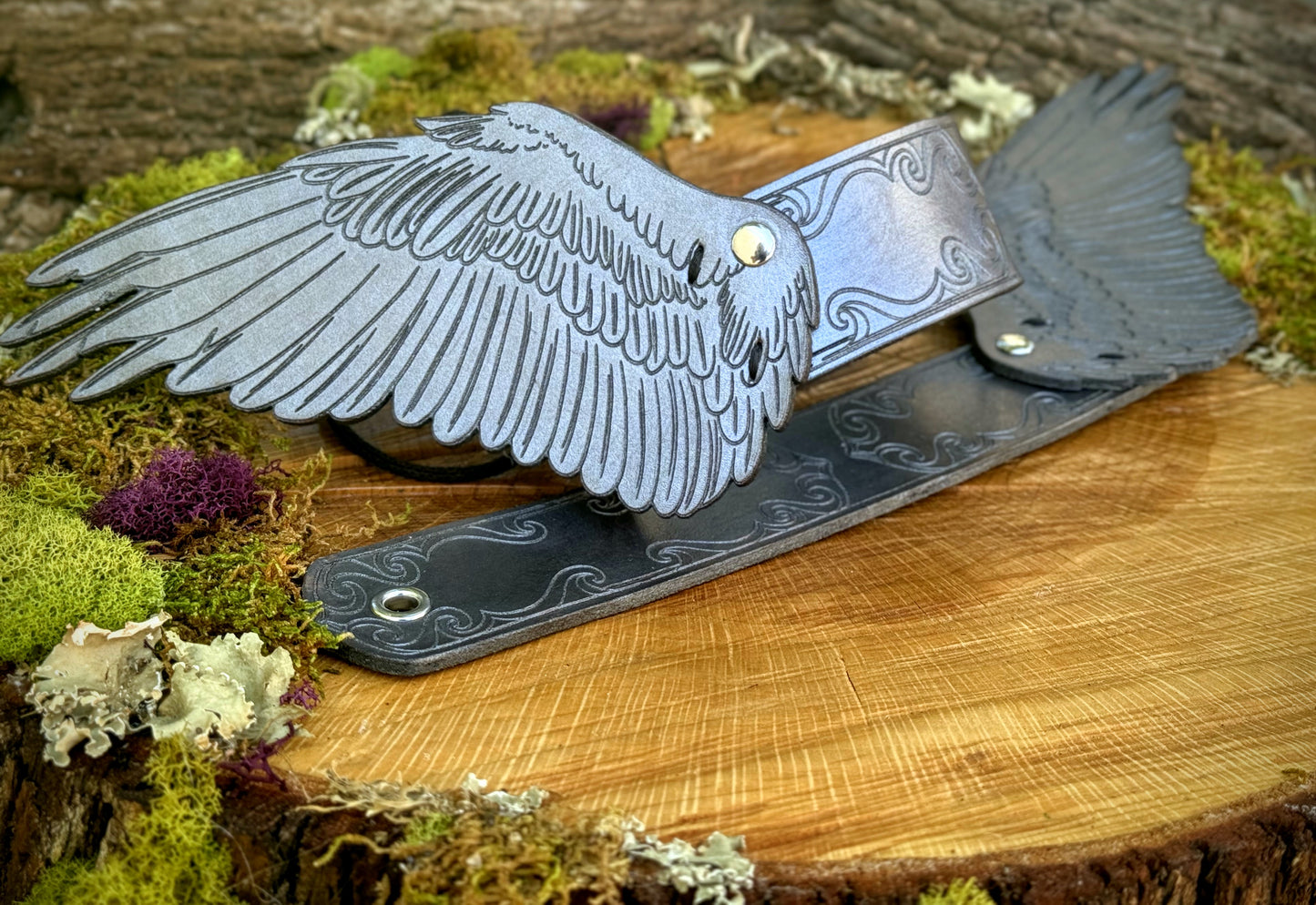 Mirage Collection - Winged Anklets/Arm Bands (Pair)