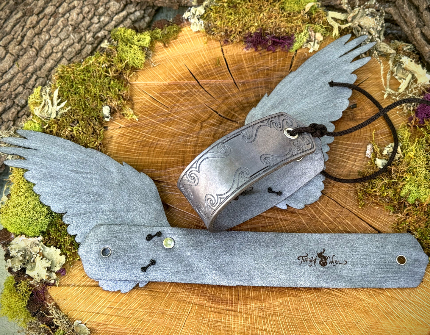 Mirage Collection - Winged Anklets/Arm Bands (Pair)