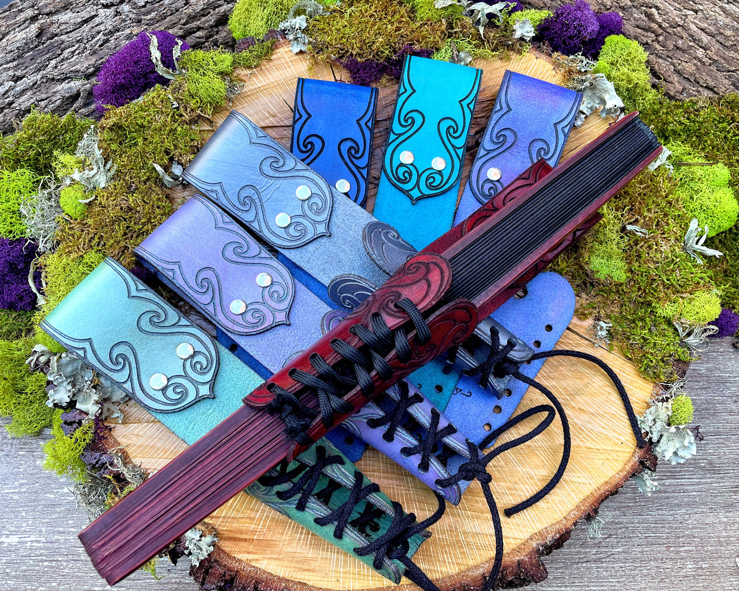 Mirage Collection - Fan Holsters