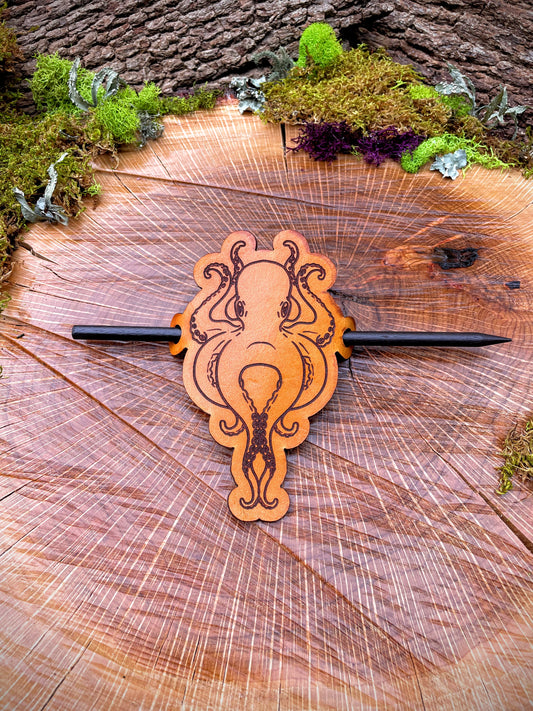 Hair Slide - Octopus