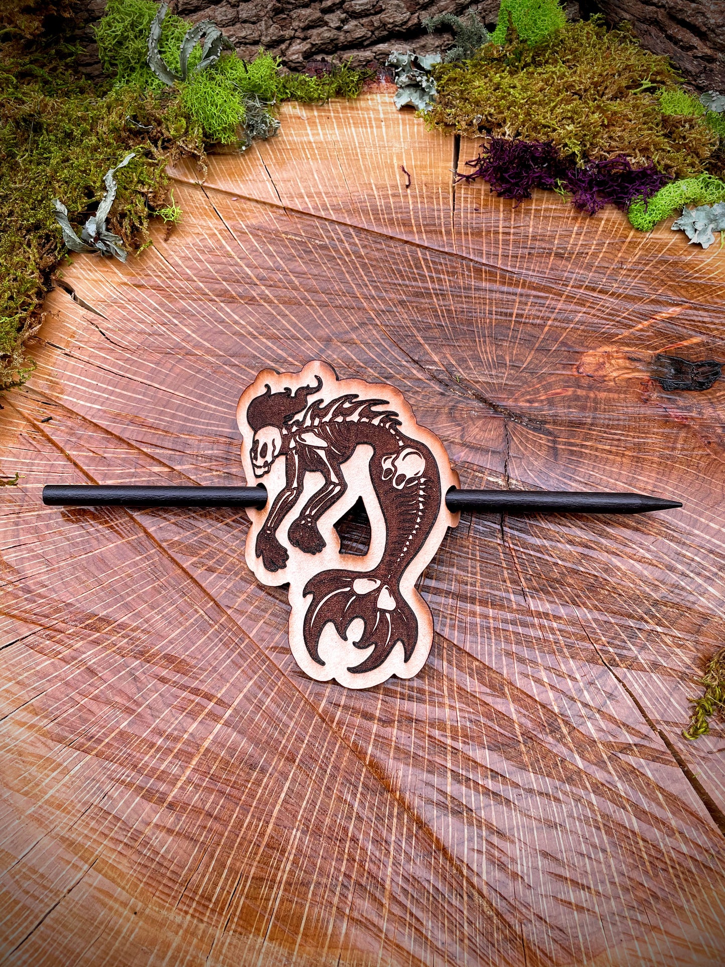 Hair Slide - Skelemer