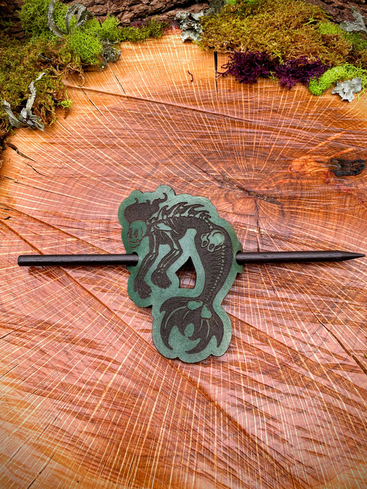 Hair Slide - Skelemer