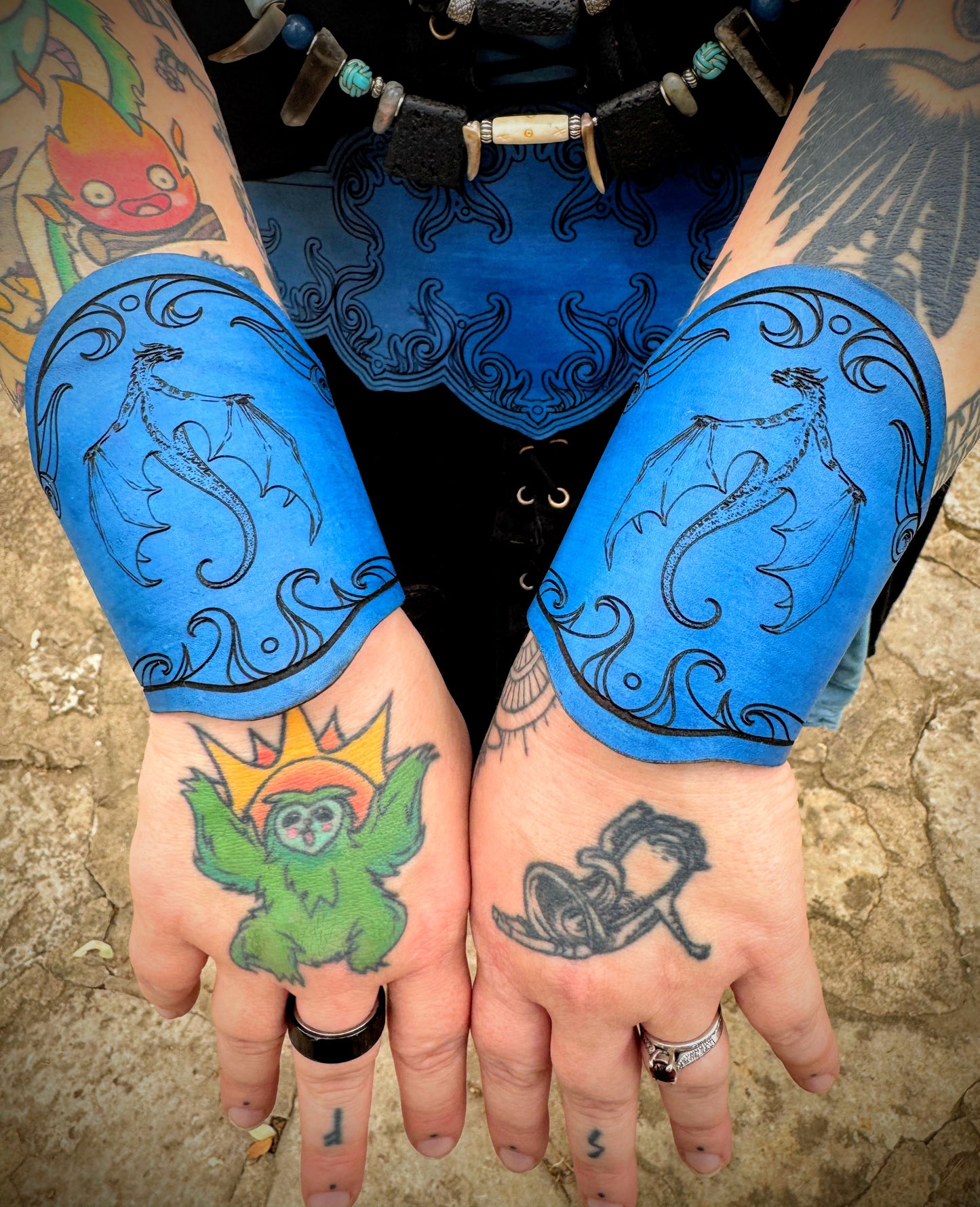 Mirage Collection - Bracerlettes (Pair)