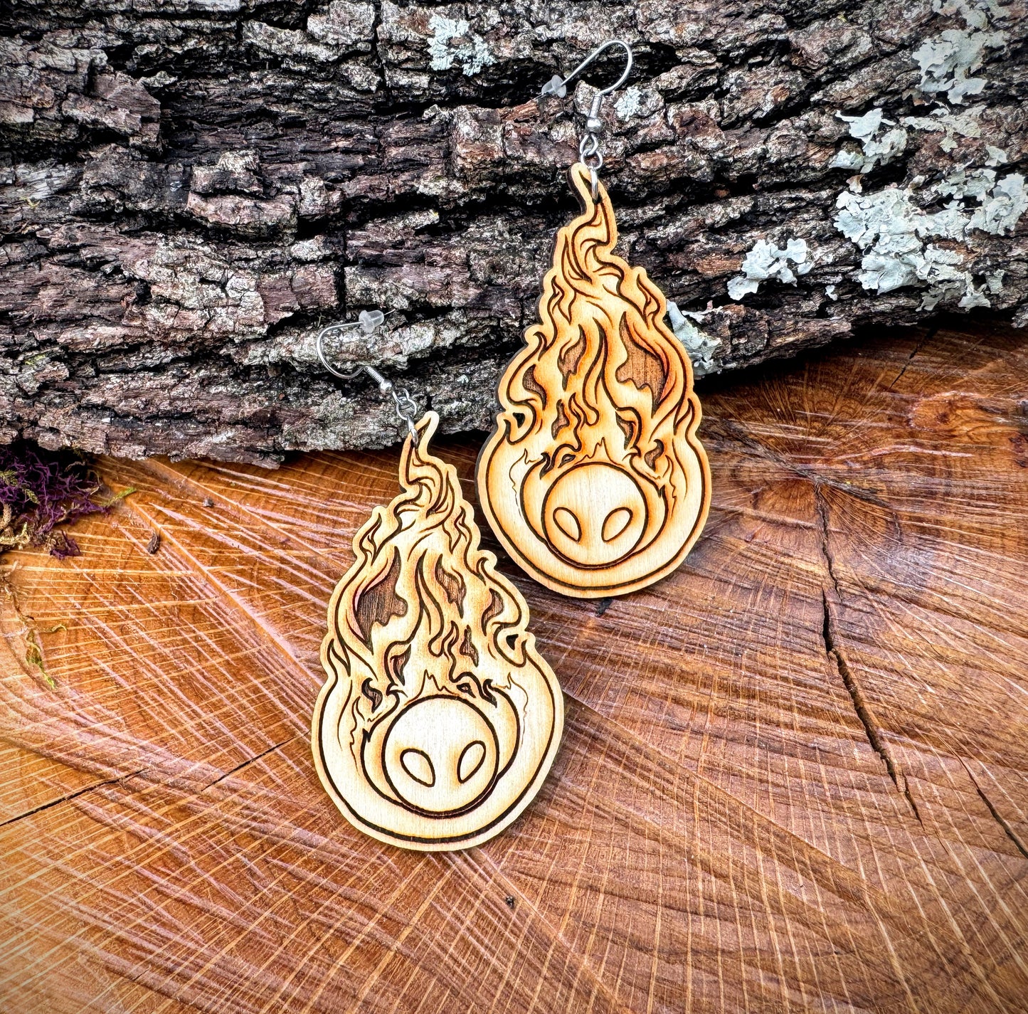 Earrings - Will-o’-the-Wisp