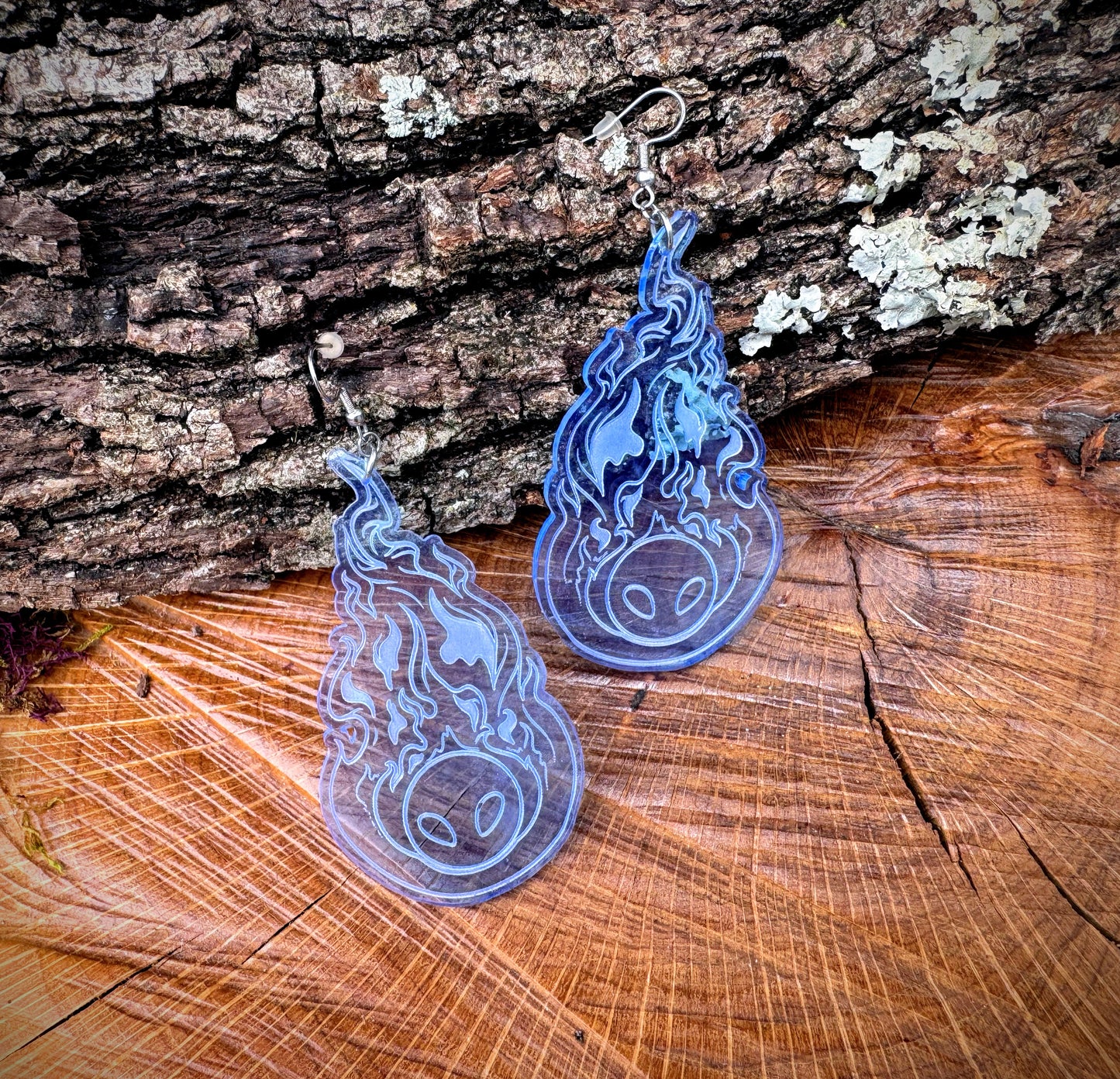 Earrings - Will-o’-the-Wisp