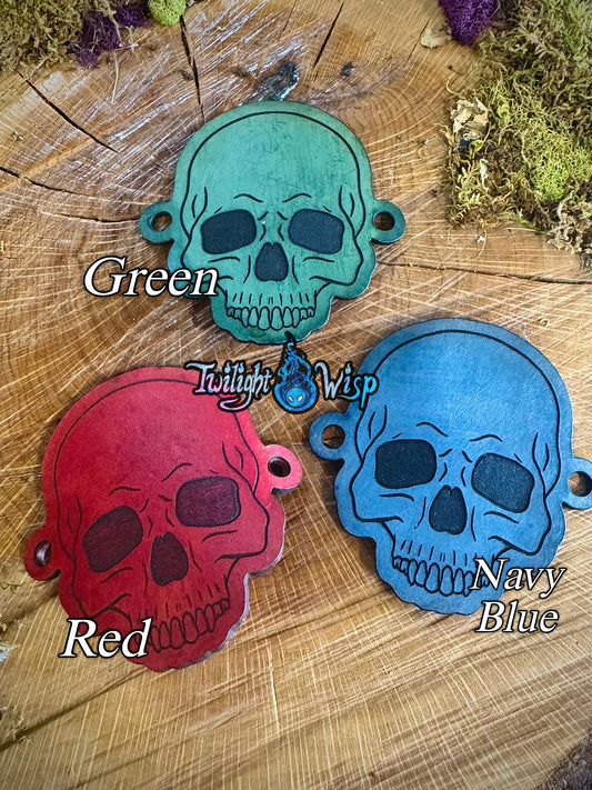 R2S - Skull Hair Slide