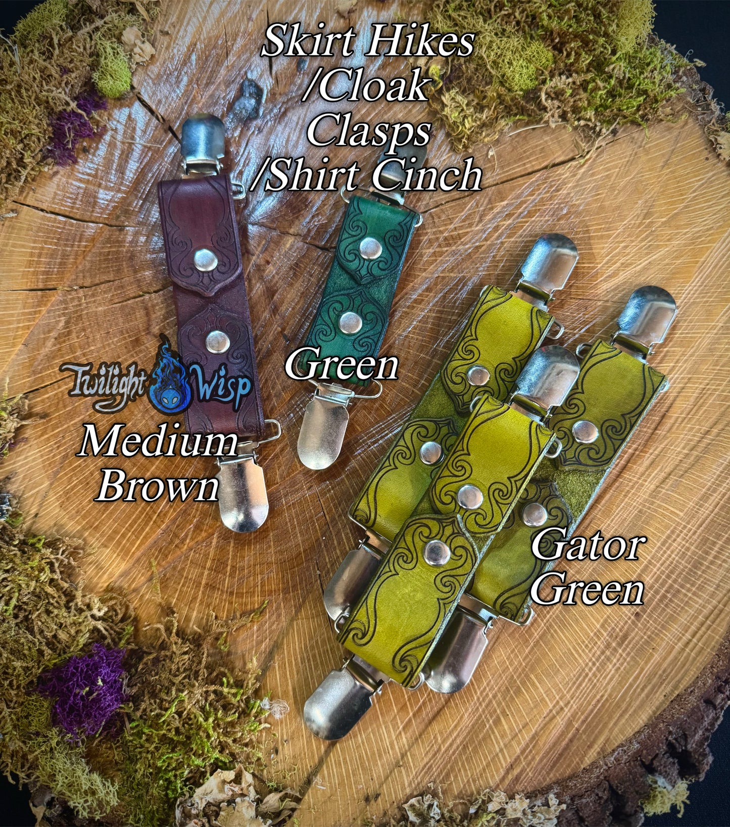 R2S - Mirage Skirt Clips