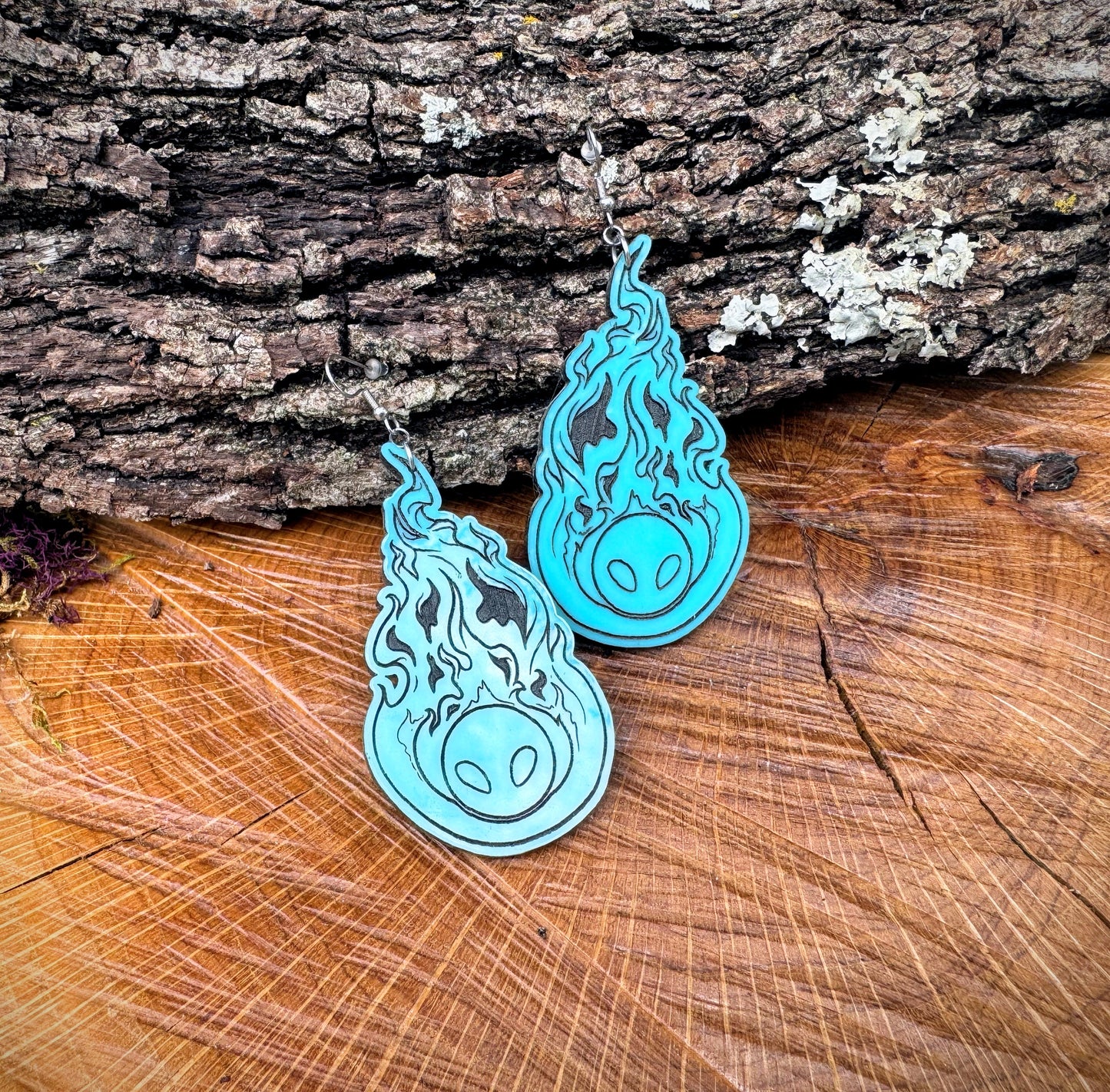 Earrings - Will-o’-the-Wisp