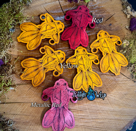 R2S - Goldfish Hair Slide