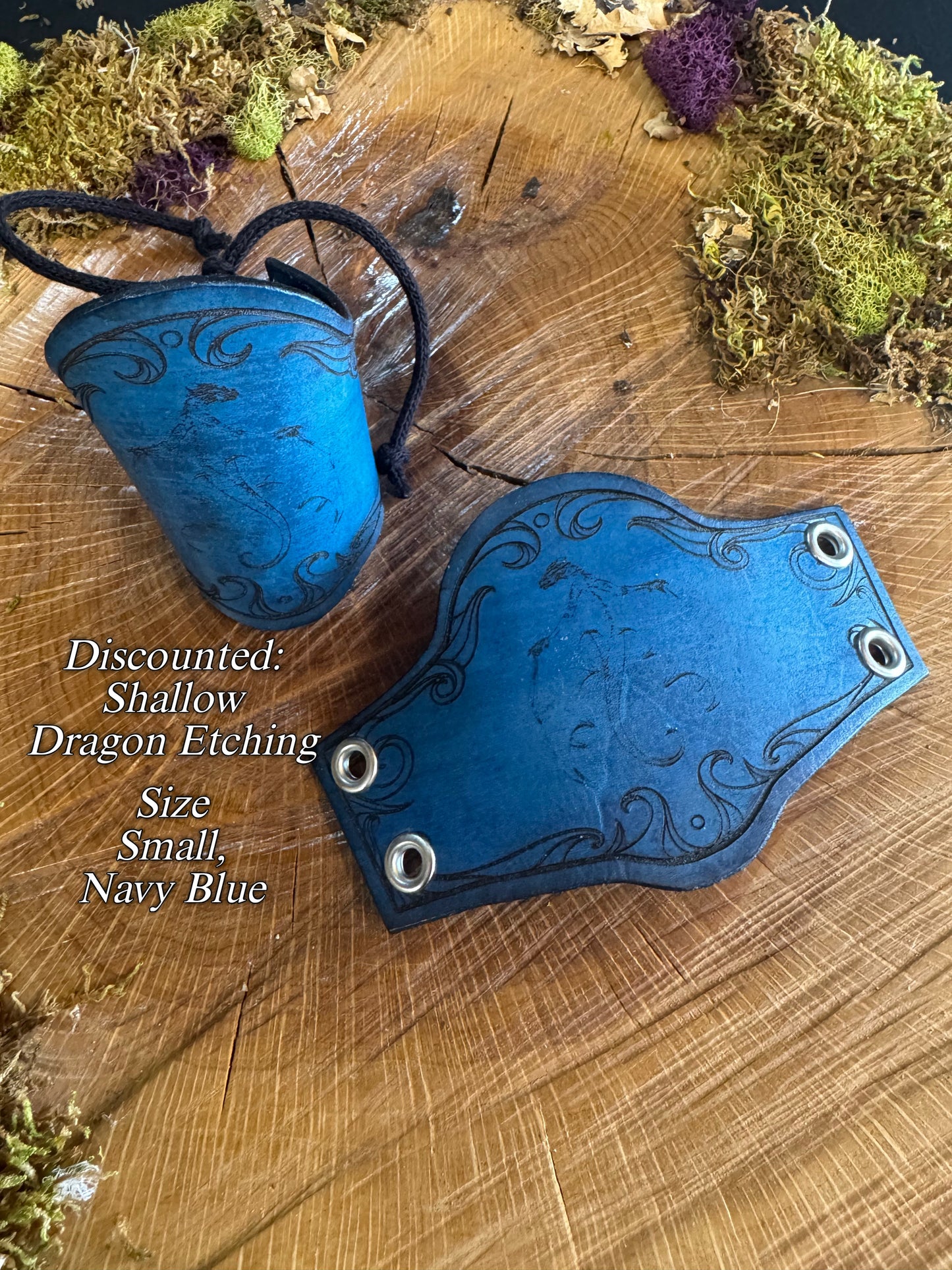 R2S - CLEARANCE Mirage Bracerlettes with Dragon