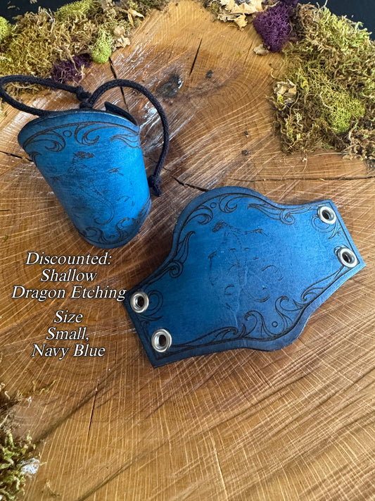 R2S - CLEARANCE Mirage Bracerlettes with Dragon