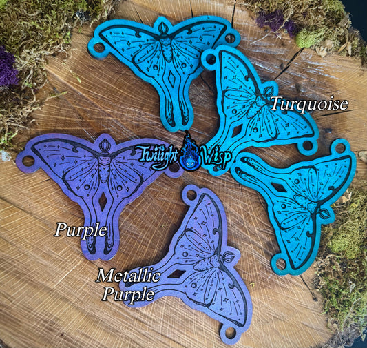 R2S - Luna Moth Hair Slide