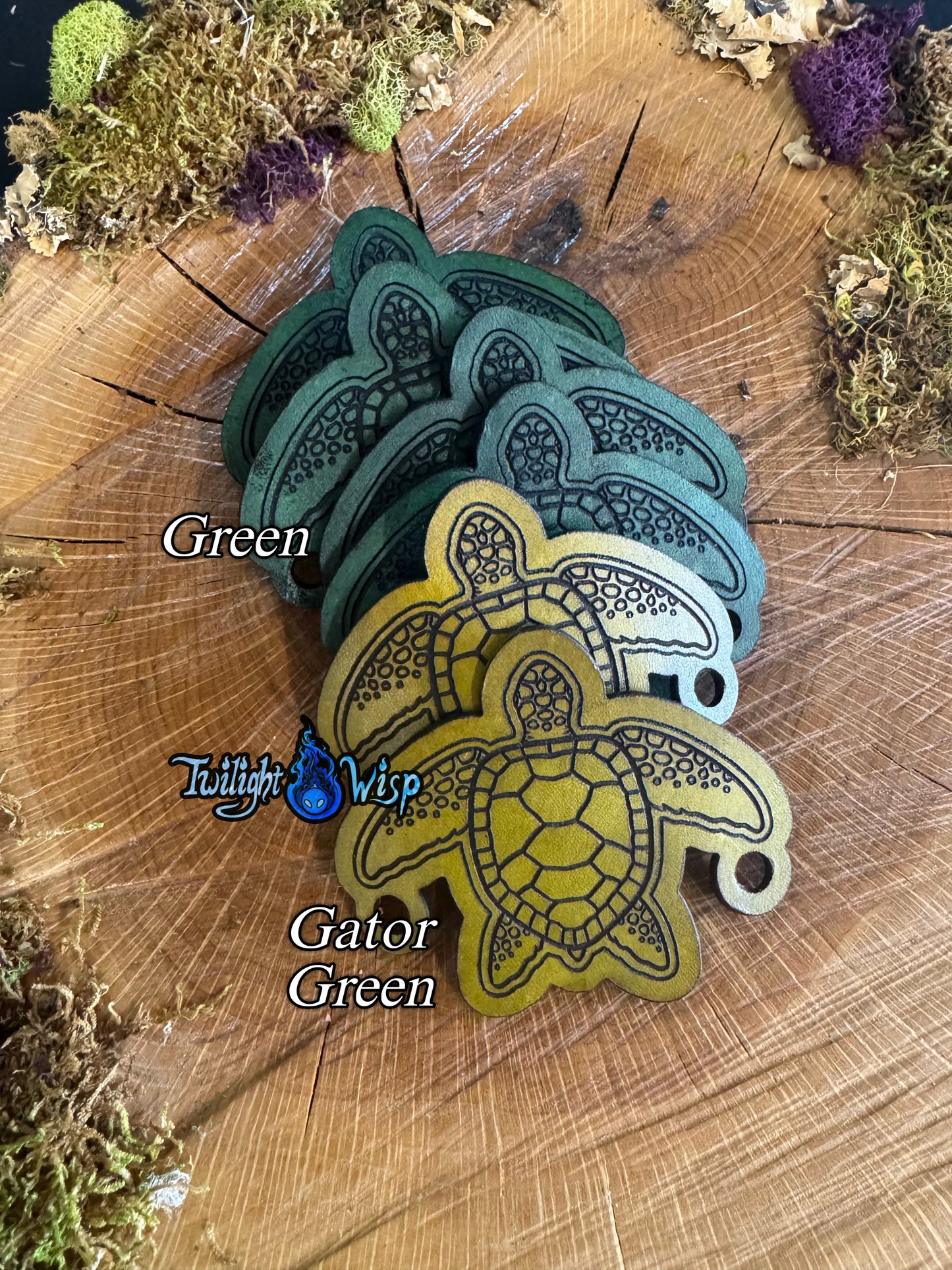 R2S - Sea Turtle Hair Slides