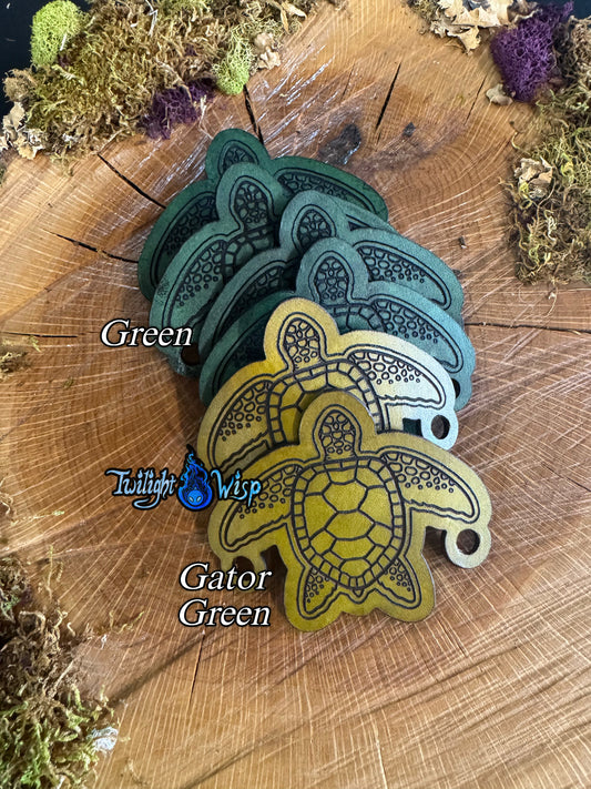 R2S - Sea Turtle Hair Slides