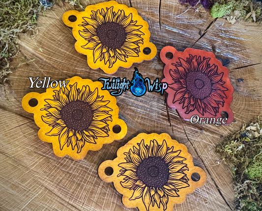 R2S - Sunflower Hair Slides