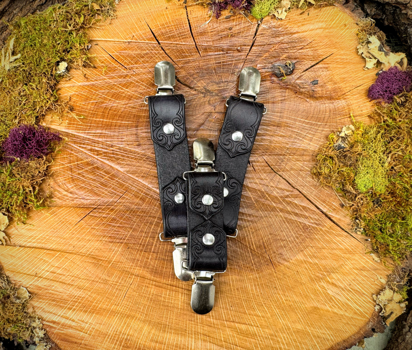 Mirage Collection - Skirt Hikes Clips