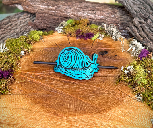 Roots Collection - Snail Hair Slide