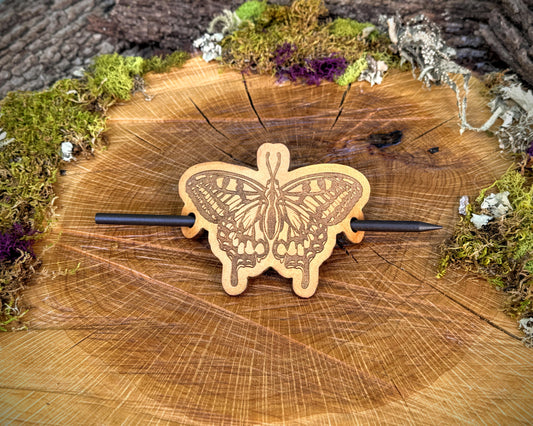 Roots Collection - Butterfly Hair Slide