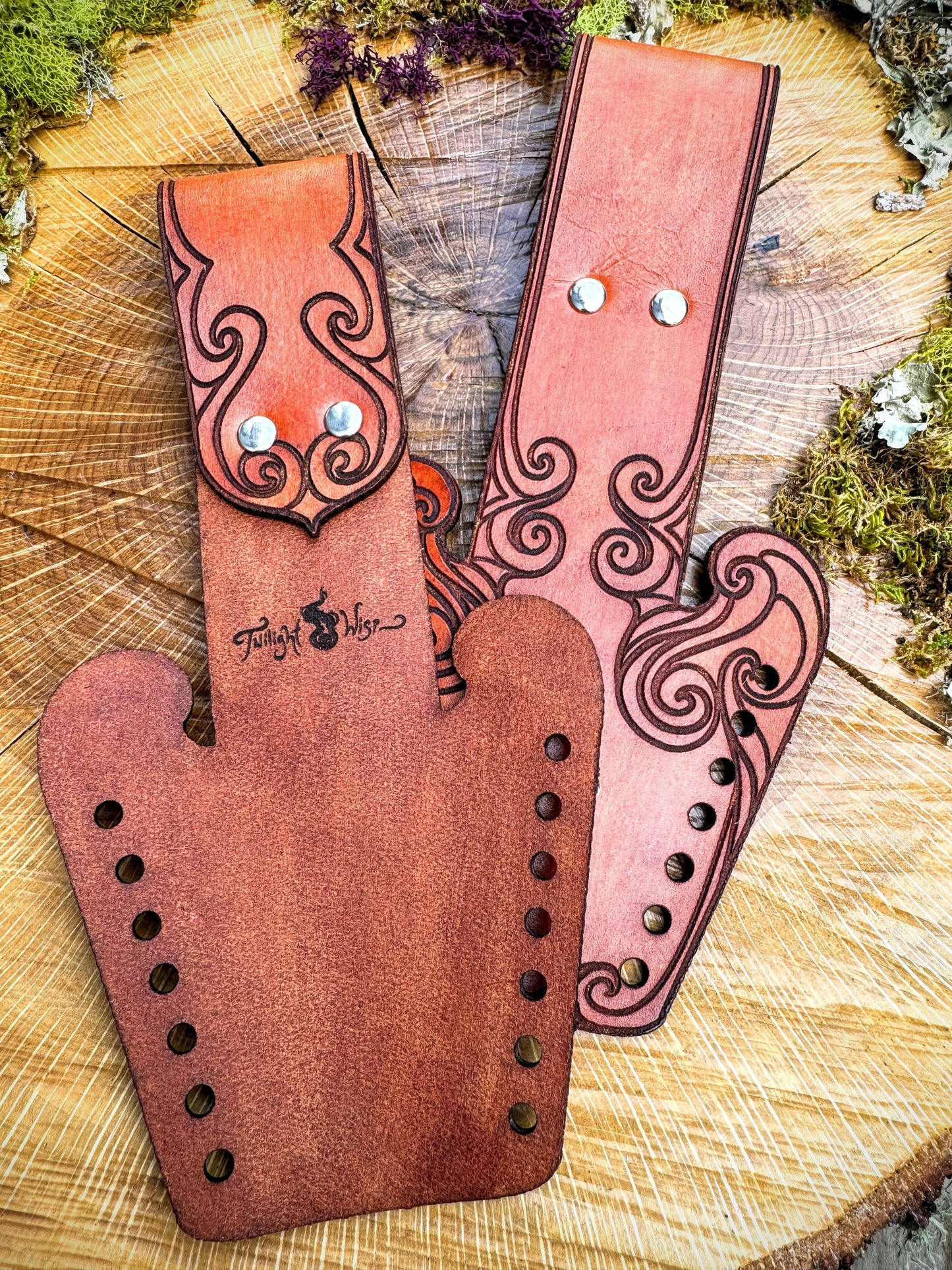 Roots Collection - Fan Holsters