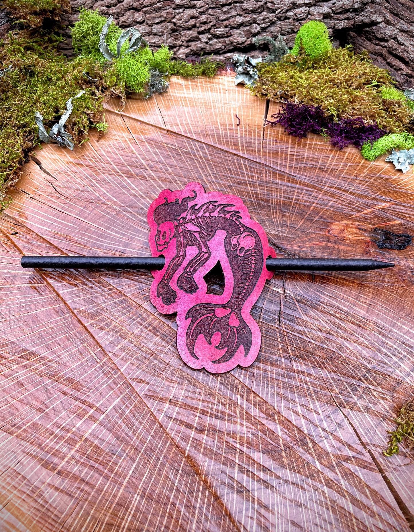 Roots Collection - Skelemer Hair Slide