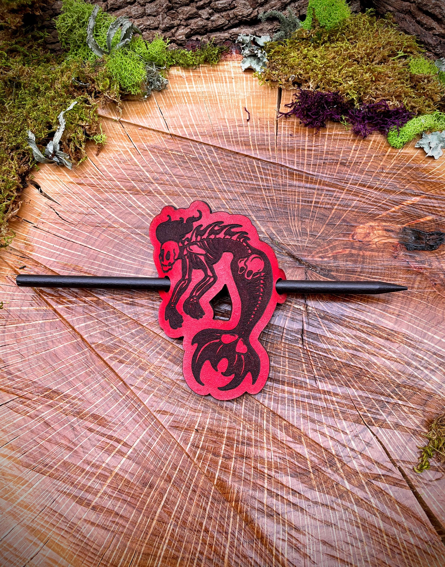 Roots Collection - Skelemer Hair Slide